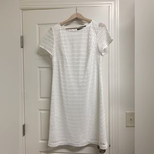 White Karl Lagerfeld Dress